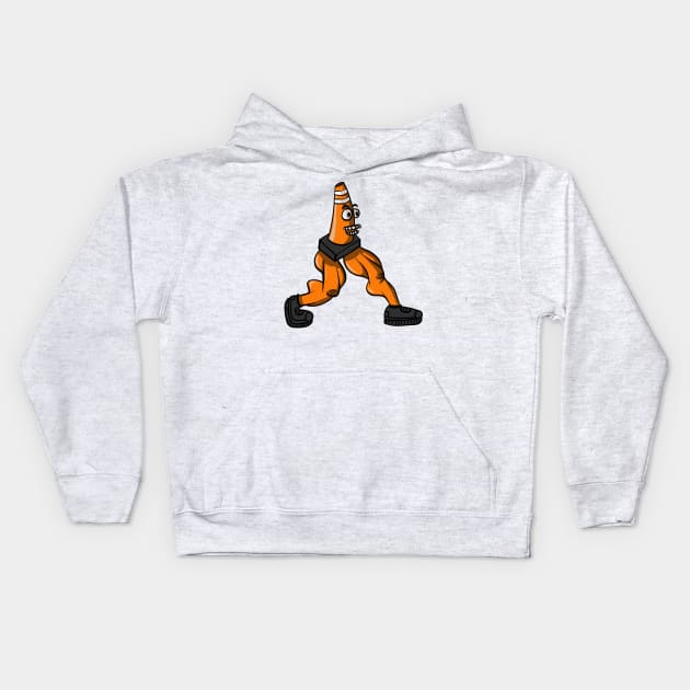 Conelegs Kids Hoodie by revjosh